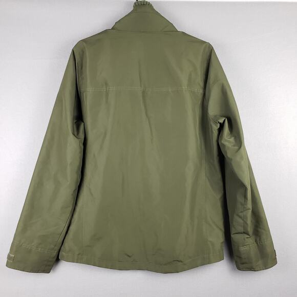 Y2K Hollister Men's Size M All Weather Jacket Olive Green Utility Gorpcore - Picture 12 of 12
